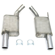 Load image into Gallery viewer, JBA 07-10 Ford Mustang GT/GT500 4.6L/5.4L 409SS Dual 3.5in Rear Exit Axle Back Exhaust - GTR Auto