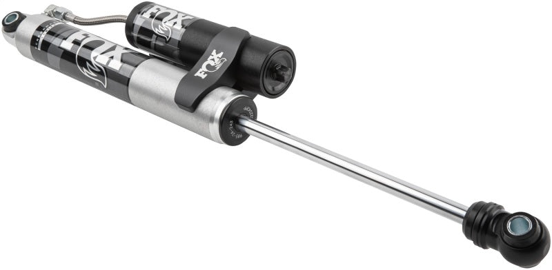Fox 20+ GM 2500/3500 HD 2.0 Performance Series Smooth Body Reservoir Rear Shock 0-1in Lift - GTR Auto