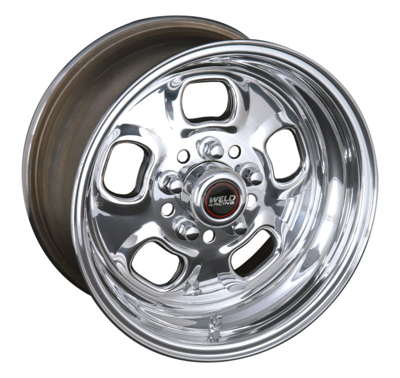 Weld Rodlite 15x10 / 5x4.5 & 5x4.75 BP / 5.5in. BS Polished Wheel - Non-Beadlock - GTR Auto