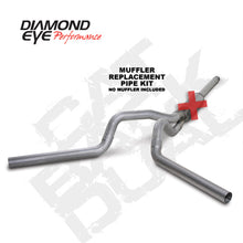 Load image into Gallery viewer, Diamond Eye KIT 4in Catback MFLR RPLCMENT PIPE DUAL AL: 94-97 FORD 7.3L F250/F350 PWRSTROKE - GTR Auto