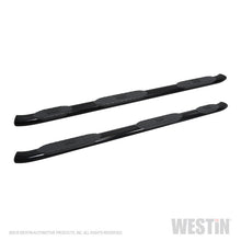 Load image into Gallery viewer, Westin 2019 Chevrolet Silverado/Sierra 1500 CC (5.5ft) PRO TRAXX 5 WTW Oval Nerf Step Bars - Black - GTR Auto