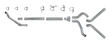 Load image into Gallery viewer, Diamond Eye KIT 4in Turbo Back MFLR RPLCMENT PIPE DUAL ALUM94-97 5 7 3L F250/F350 PWRSTROKE NFS - GTR Auto