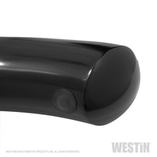 Load image into Gallery viewer, Westin 19-20 Chevrolet/GMC Silverado/Sierra 1500 Double Cab PRO TRAXX 4 Oval Nerf Step Bars - Black - GTR Auto