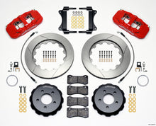 Load image into Gallery viewer, Wilwood AERO6 Front Hat Kit 14.25 Red 2008-2009 Pontiac G8 w/Lines