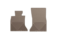 Load image into Gallery viewer, WeatherTech 11+ BMW 5-Series (F10) Front Rubber Mats - Tan - GTR Auto