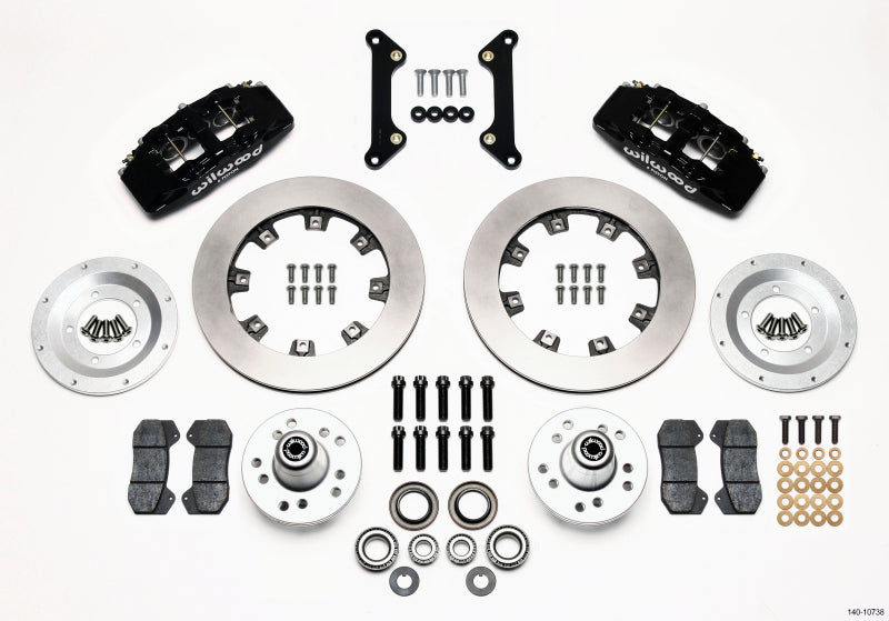 Wilwood Dynapro 6 Front Hub Kit 12.19in 70-78 Camaro - GTR Auto