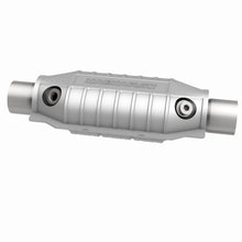 Load image into Gallery viewer, MagnaFlow Universal Catalytic Converter 3.00 inch with dual O2 OEM