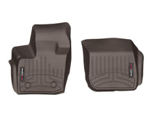 Load image into Gallery viewer, WeatherTech 2017+ Ford Fusion Front FloorLiner - Cocoa