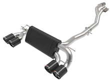 Load image into Gallery viewer, aFe MACHForce XP Exhausts Cat-Back SS 19-21 BMW M2 Competition L6-3.0L w/Carbon Fiber Tips - GTR Auto