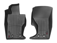 Load image into Gallery viewer, WeatherTech 16+ Mazda Miata MX-5 Front FloorLiners - Black - GTR Auto