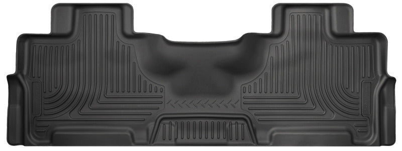 Husky Liners 2015 Ford Expedition/Lincoln Navigator WeatherBeater 2nd Row Black Floor Liner - GTR Auto