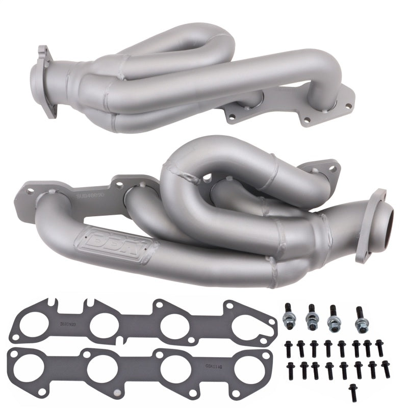 BBK 03-08 Dodge Ram 1500 5.7L Hemi Shorty Tuned Length Exhaust Headers - 1-3/4 Titanium Ceramic - GTR Auto