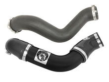 Load image into Gallery viewer, aFe BladeRunner 3in Intercooler Tube - Black Cold Side 15-16 Ford Mustang EcoBoost L4-2.3L (t) - GTR Auto