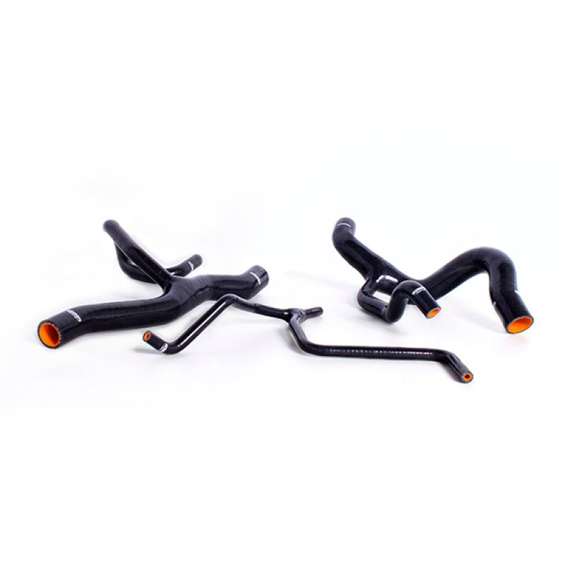 Mishimoto 2016+ Chevrolet Camaro 2.0T w/HD Cooling Package Silicone Radiator Hose Kit - Black - GTR Auto