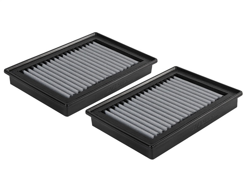 aFe Magnum FLOW Pro DRY S OE Replacement Filter (Pair) 2017 Infiniti Q60 V6 3.0 (tt) - GTR Auto