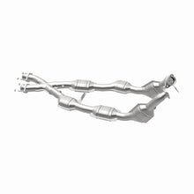 Load image into Gallery viewer, MagnaFlow Direct Fit Catalytic Converter 96-98 Mustang 4.6L 6-Cats