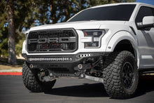 Load image into Gallery viewer, Addictive Desert Designs 17-20 Ford F-150 Raptor Rock Fighter Frame Cut Front Bumper - GTR Auto