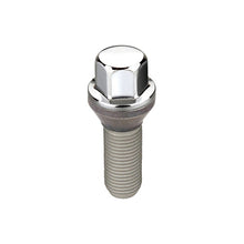 Load image into Gallery viewer, McGard Hex Lug Bolt (Cone Seat) M14X1.5 / 17mm Hex / 30.5mm Shank Length (Box of 50) - Chrome - GTR Auto
