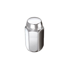 Load image into Gallery viewer, McGard Hex Lug Nut (Cone Seat) 9/16-18 / 7/8 Hex / 1.75in. Length (4-Pack) - Chrome - GTR Auto