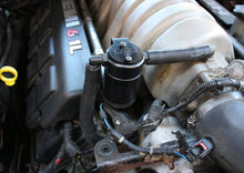 Load image into Gallery viewer, J&amp;L 05-10 Dodge Charger 6.1L Hemi Passenger Side Oil Separator 3.0 - Black Anodized - GTR Auto