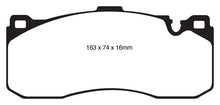 Load image into Gallery viewer, EBC 08-10 BMW 135 3.0 Twin Turbo Greenstuff Front Brake Pads - GTR Auto