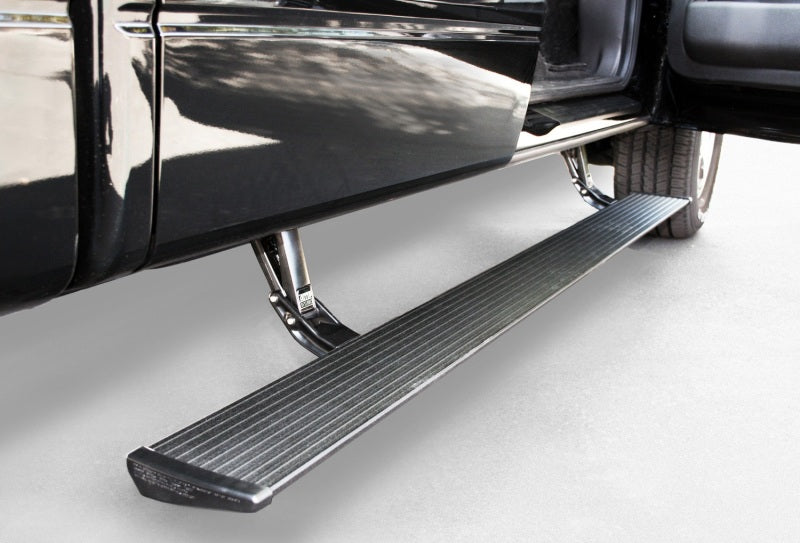 AMP Research 2009-2014 Ford F150 All Cabs PowerStep - Black - GTR Auto