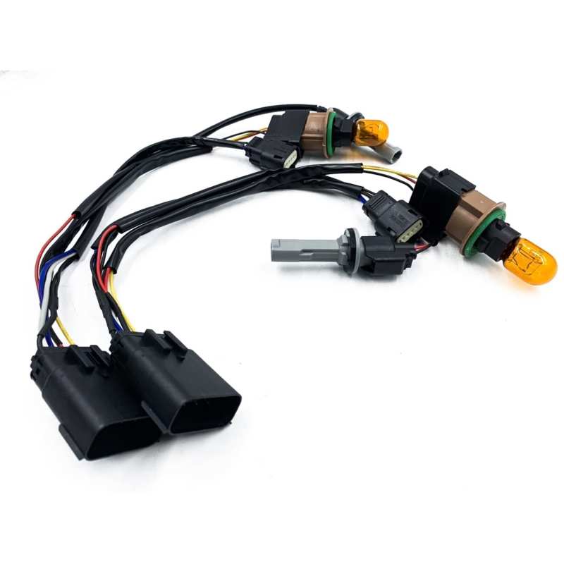 AlphaRex 17-20 Ford F-150 Raptor Wiring Adapter Stock LED Headlights to AlphaRex Headlight Converter - GTR Auto