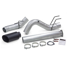 Load image into Gallery viewer, Banks Power 2017 Ford 6.7L 5in Monster Exhaust System - Single Exhaust w/ Black Tip - GTR Auto