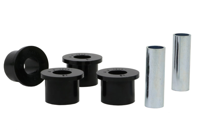 Whiteline Plus 86-11/05 Toyota Frontier / 2/97-11/05 XTerra Rear Spring - Eye Front Bushing - GTR Auto