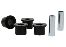 Load image into Gallery viewer, Whiteline Plus 86-11/05 Toyota Frontier / 2/97-11/05 XTerra Rear Spring - Eye Front Bushing - GTR Auto