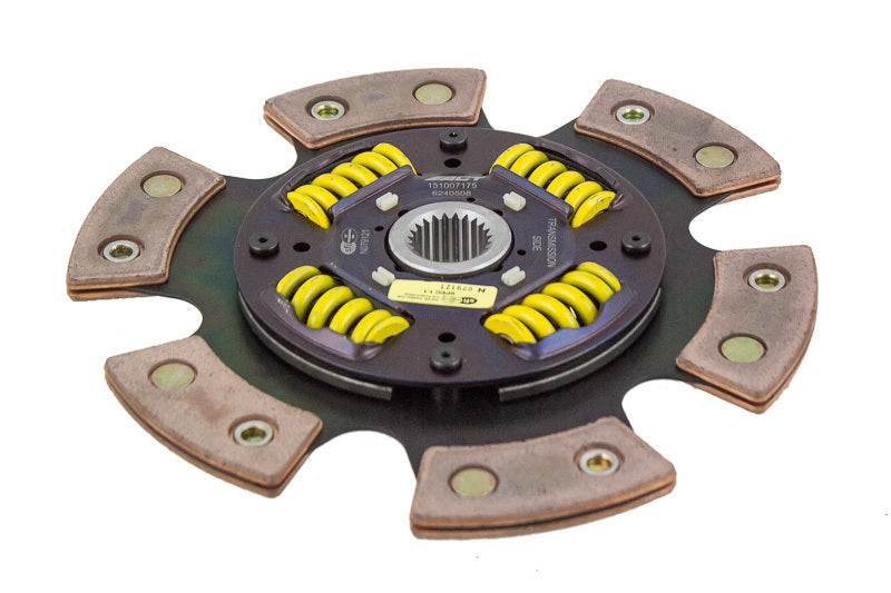 ACT 2006 Mazda 6 6 Pad Sprung Race Disc - GTR Auto