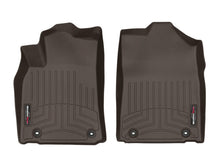 Load image into Gallery viewer, WeatherTech 2016+ Lexus ES Front FloorLiner - Cocoa