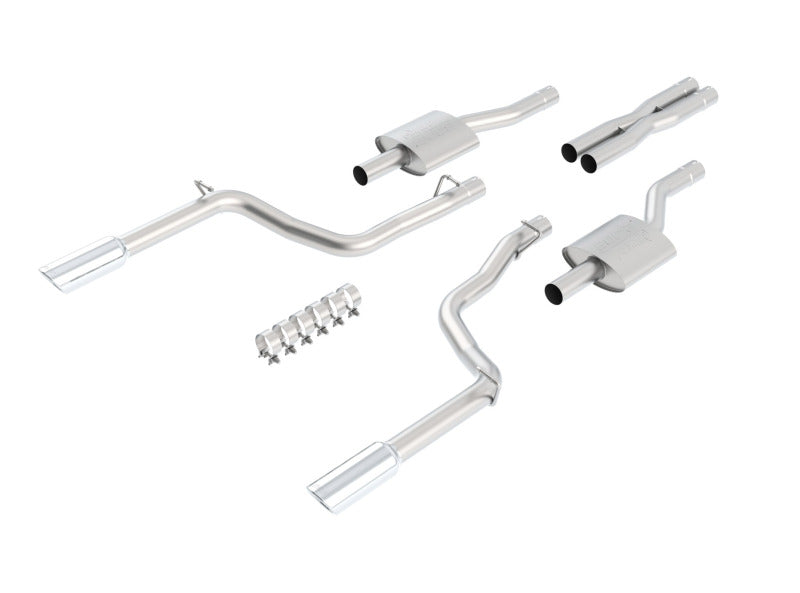 Borla 06-10 Dodge Charger SRT8 / 05-10 Chrysler 300 C SRT8 Aggressive ATAK Catback Exhaust - GTR Auto