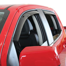 Load image into Gallery viewer, Westin 2015-2018 Chevrolet/GMC Colorado/Canyon Crew Cab In-Channel Wind Deflector 4pc - Smoke