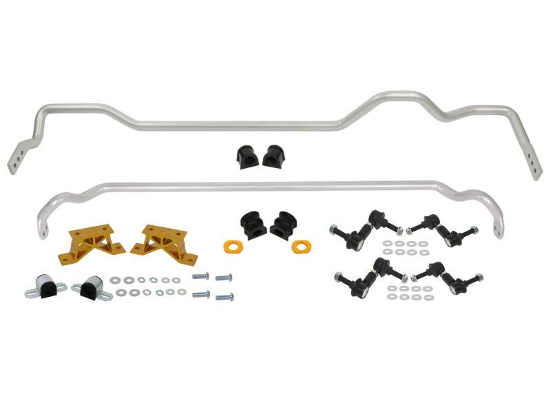 Whiteline 06-07 Subaru WRX STi Front and Rear 24mm Swaybar Kit - GTR Auto