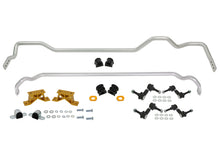 Load image into Gallery viewer, Whiteline 06-07 Subaru WRX STi Front and Rear 24mm Swaybar Kit - GTR Auto