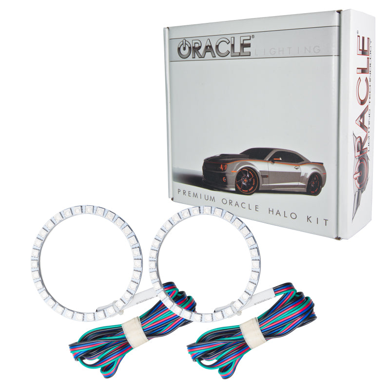 Oracle Chevrolet Sonic 12-16 LED Fog Halo Kit - ColorSHIFT - GTR Auto