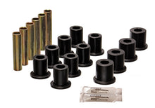 Load image into Gallery viewer, Energy Suspension Ford 4 Wd Front Spring Bushing Set - Black