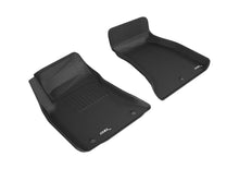 Load image into Gallery viewer, 3D MAXpider 2015-2020 Dodge Challenger Rwd Kagu 1st Row Floormat - Black - GTR Auto