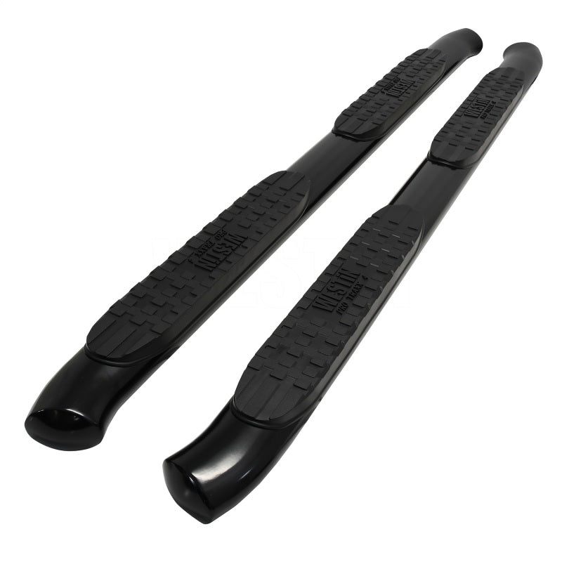 Westin 21-22 Ford Bronco (4-Door) PRO TRAXX 4 Oval Nerf Step Bars - Textured Black - GTR Auto
