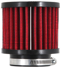 Load image into Gallery viewer, K&amp;N 1.75 inch Vent 3 inch D 2.5 inch H Air Filter - Rubber Top 62-1470