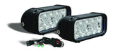 Iron Cross 5.5in LED XMITTER Light Pair w/Wiring Harness for RS Bumper
