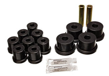 Load image into Gallery viewer, Energy Suspension Ford Rear Leaf Spring Bushings - Black