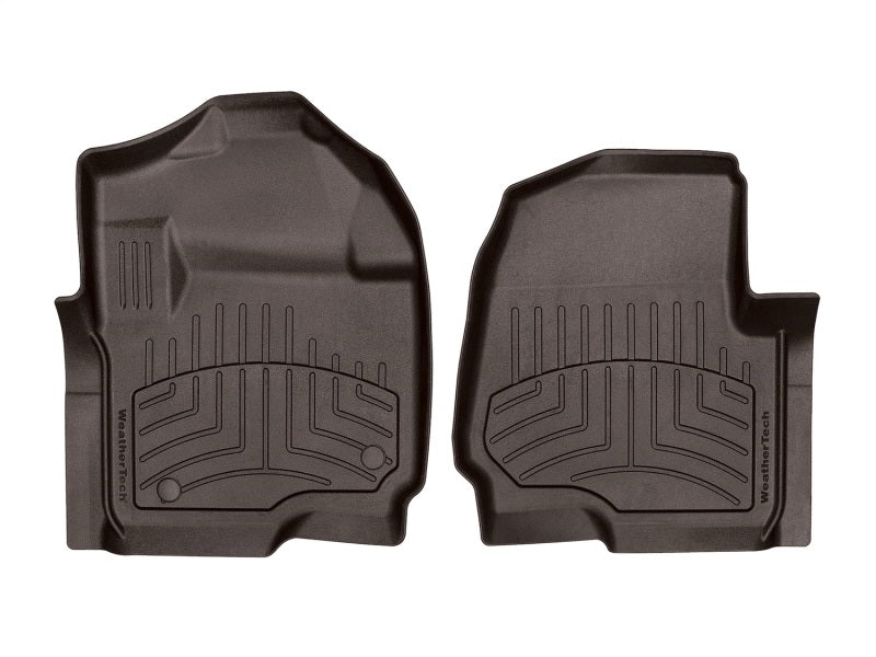 WeatherTech 2021+ Cadillac Escalade ESV Front FloorLiner HP - Cocoa - GTR Auto