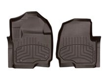 Load image into Gallery viewer, WeatherTech 2021+ Toyota Sienna Front FloorLiner - Cocoa