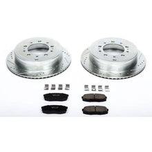 Load image into Gallery viewer, Power Stop 08-11 Lexus LX570 Rear Z23 Evolution Sport Brake Kit - GTR Auto