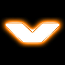 Load image into Gallery viewer, ORACLE Lighting Universal Illuminated LED Letter Badges - Matte Wht Surface Finish - V
