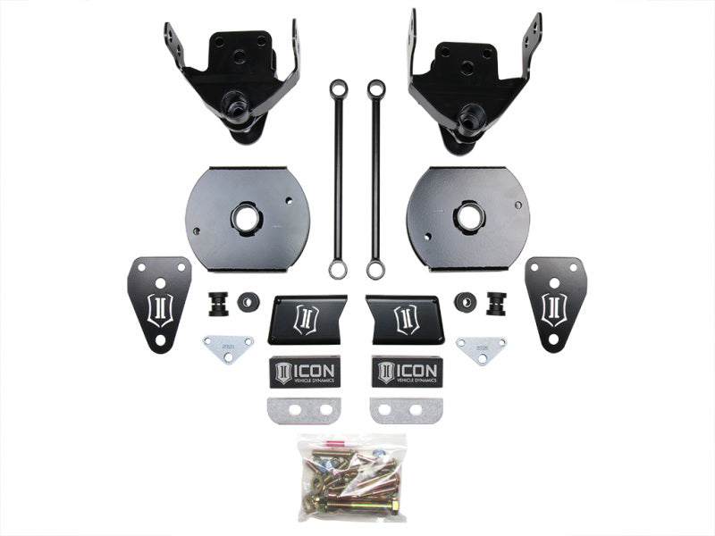 ICON 2014+ Ram 2500 4.5in Box Kit - GTR Auto