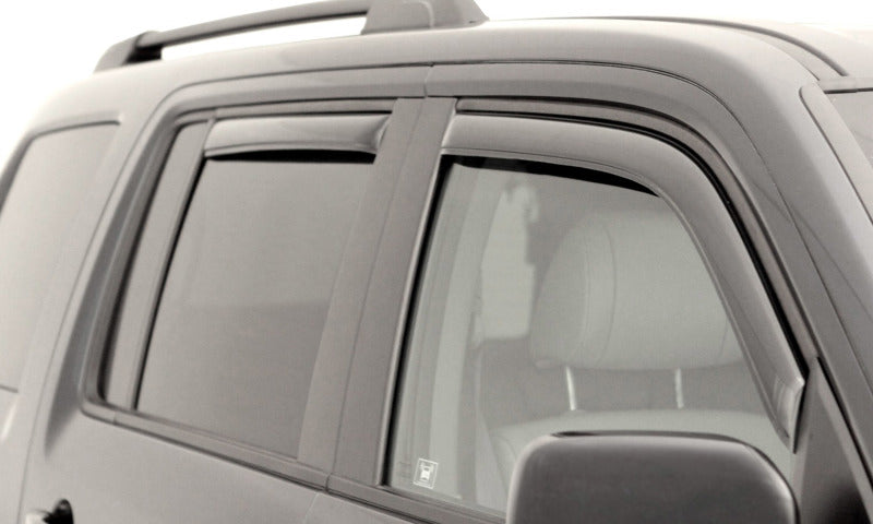AVS 96-02 Toyota 4Runner Ventvisor In-Channel Front & Rear Window Deflectors 4pc - Smoke - GTR Auto
