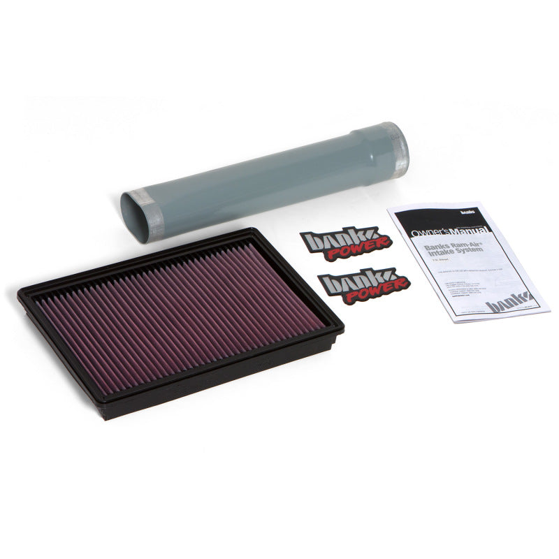 Banks Power 14-15 Ram 1500 3.0L EcoDiesel Ram-Air Intake System w/ Silencer Delete Tube - GTR Auto